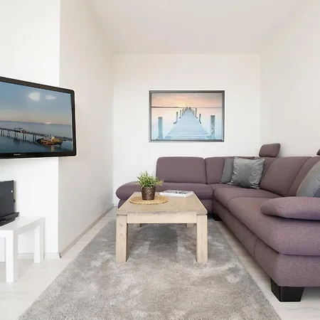Haus Meeresblick 54 Appartement *