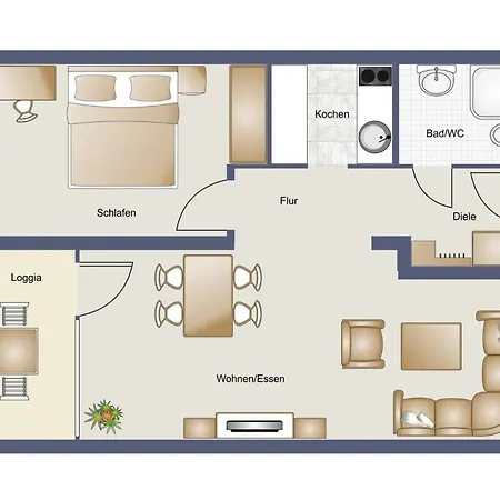 Haus Meeresblick 54 Kellenhusen